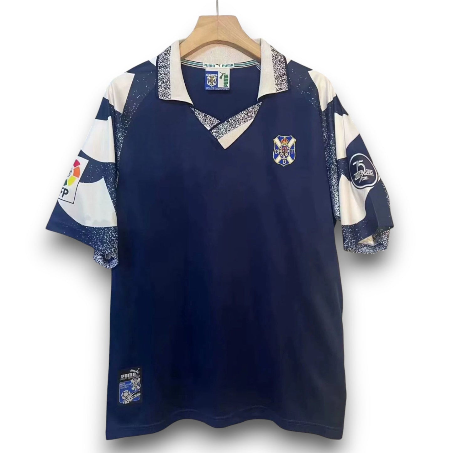 Maillot Tenerife 1997-1998 Extérieur