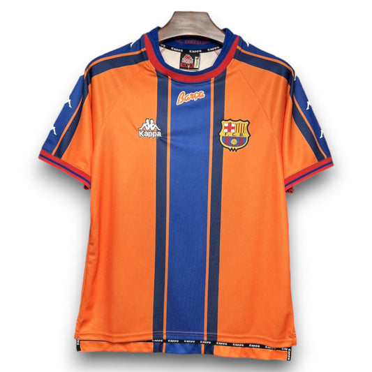 Barcelona 1997-1998 Auswärtstrikot