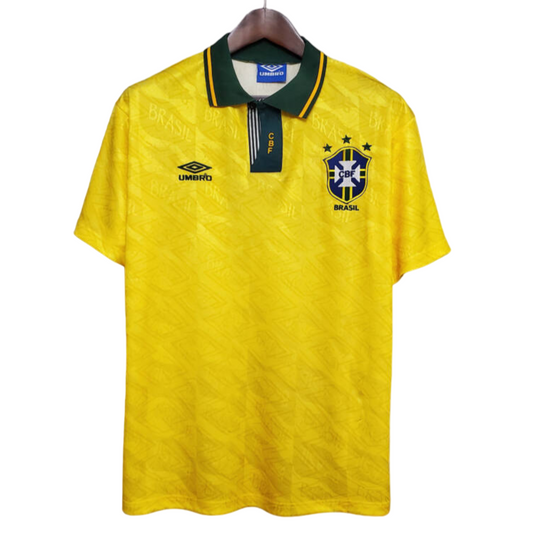 Camiseta Brasil 1992-1993 Titular