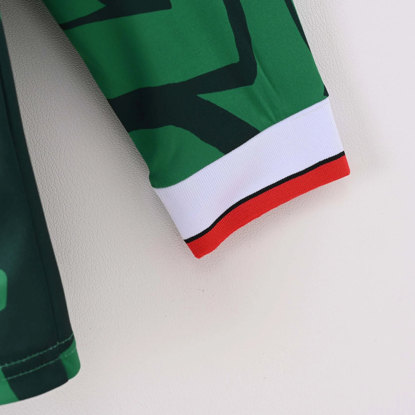 Camiseta México 1998 Titular Manga Larga