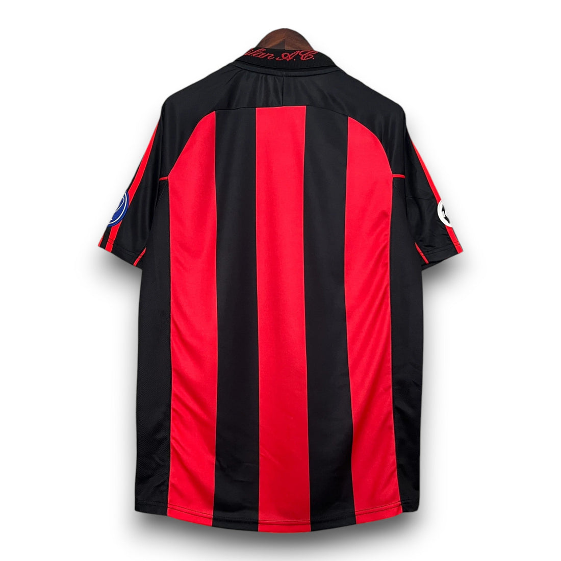 Camiseta AC Milan 2000-2001  Local UCL
