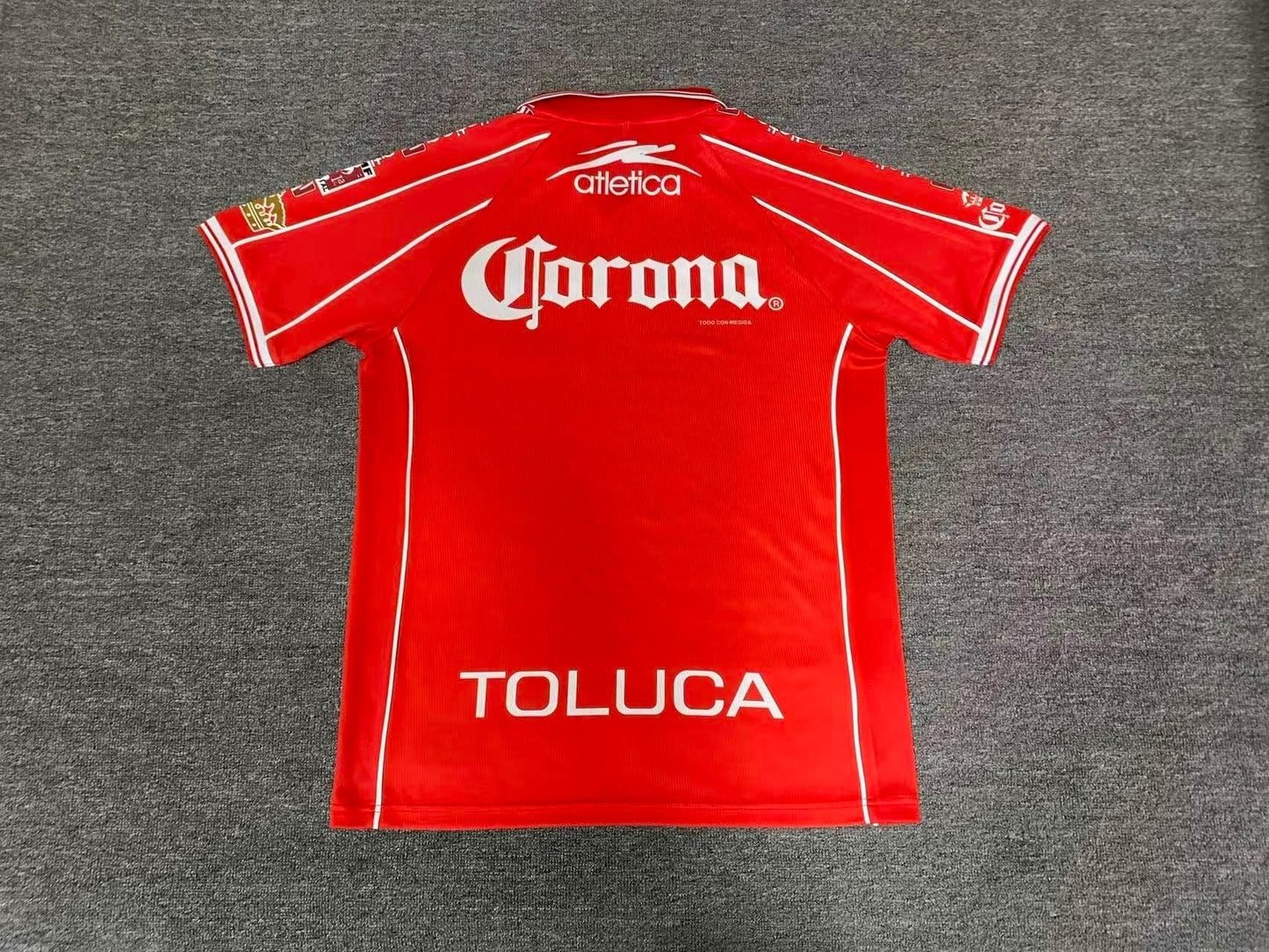 Camiseta Toluca 1999-2000 Titular