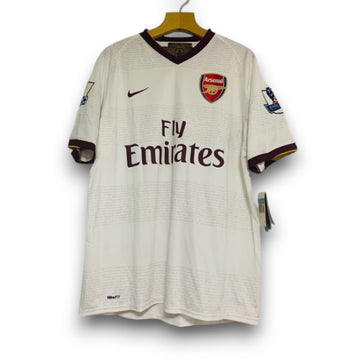 Camiseta Arsenal 2007-2008 Besucher