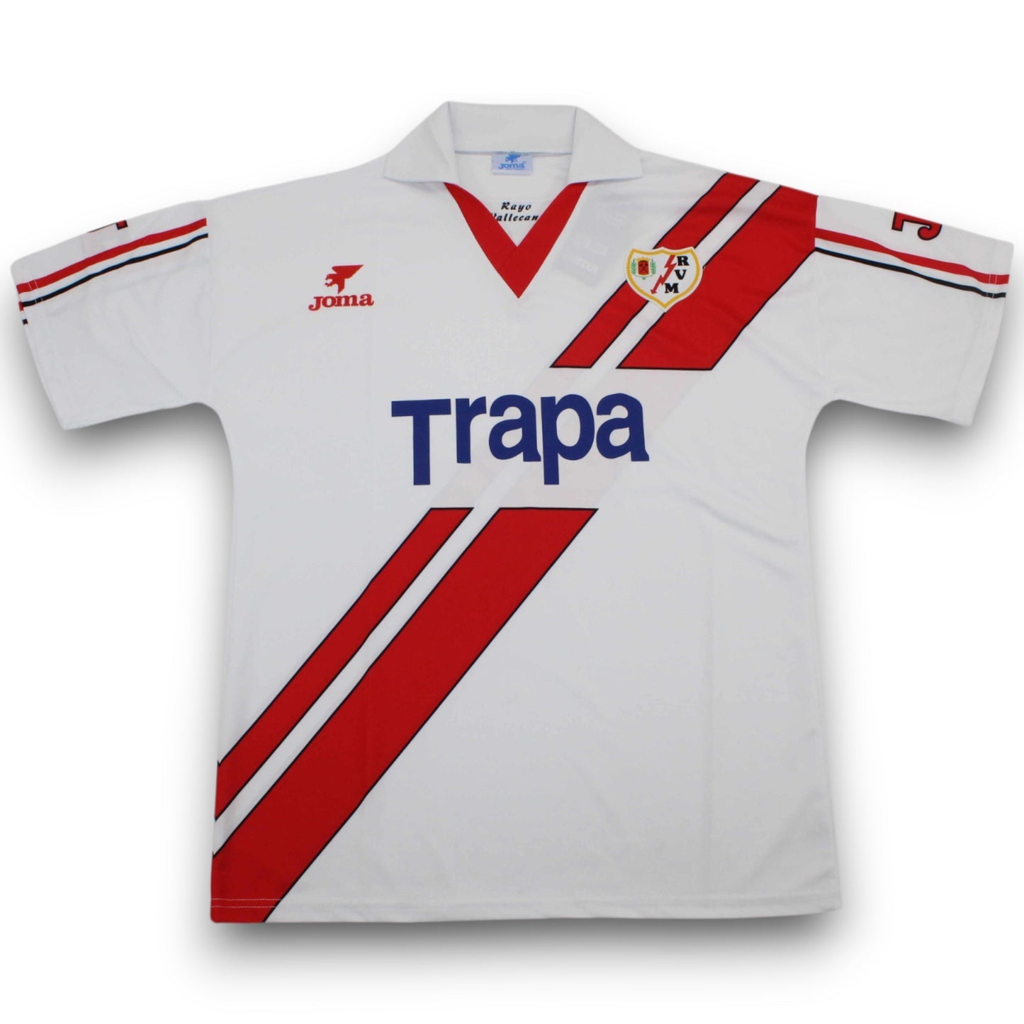 Camiseta Rayo Vallecano 1997-1998 Titular