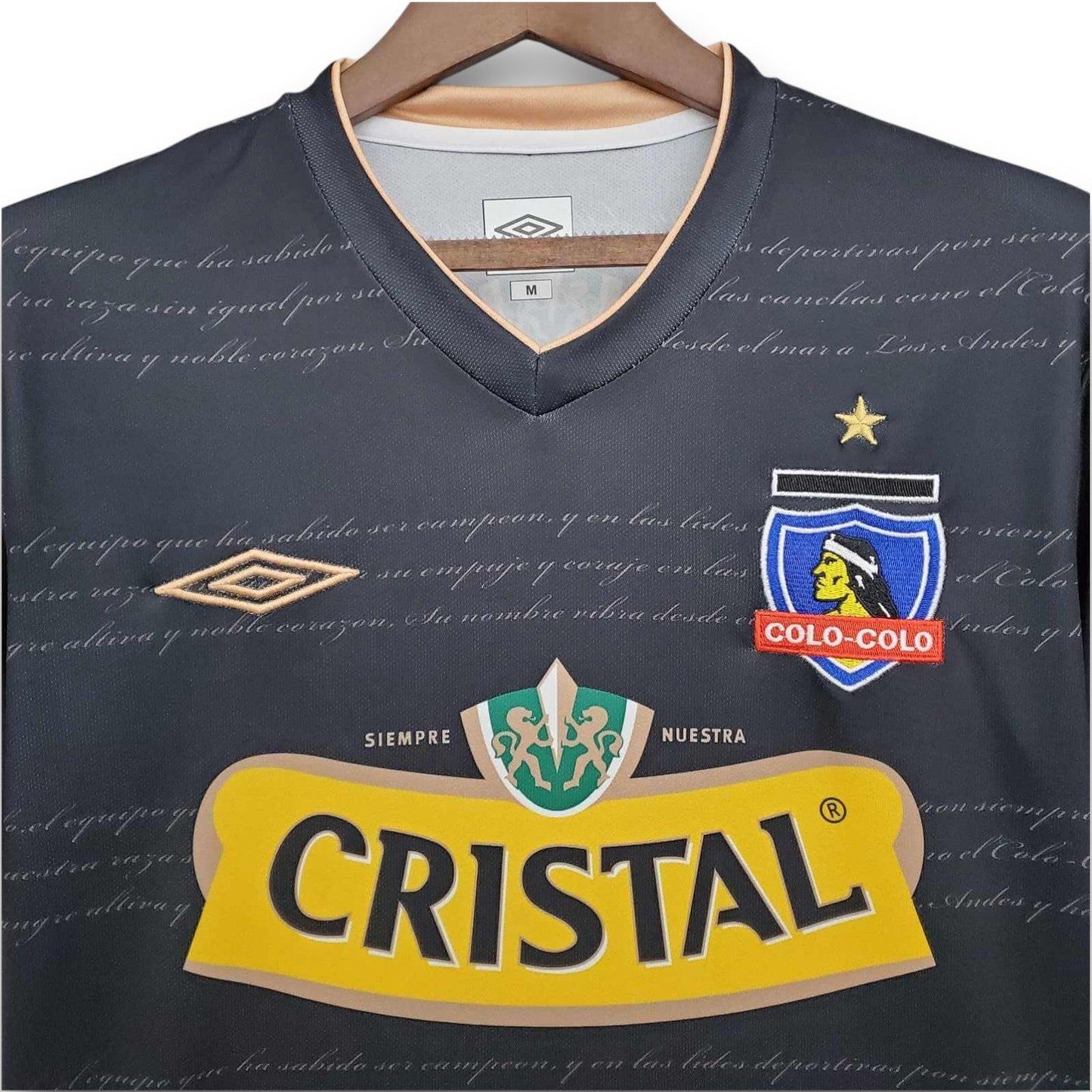 Camiseta Colo Colo 2011 Visitante