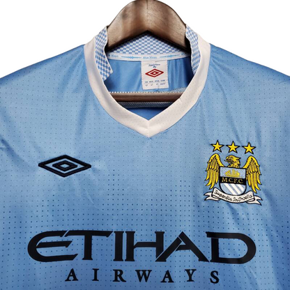 Camiseta Manchester City 2011-2012 Titular