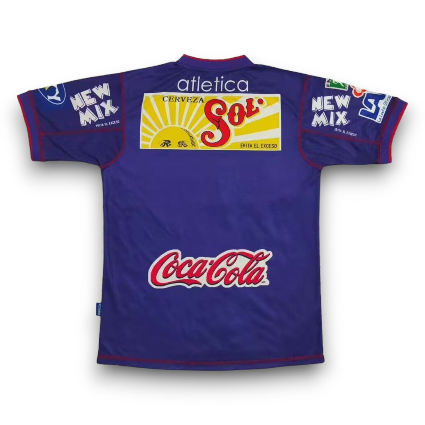 Camiseta Chivas 2002-2003 Alternativa