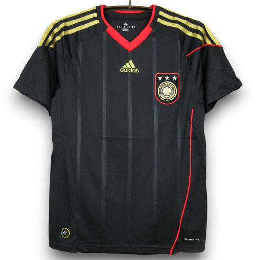Camiseta Alemania 2010 Visitante