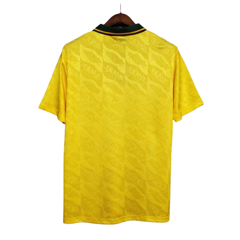 Camiseta Brasil 1992-1993 Titular