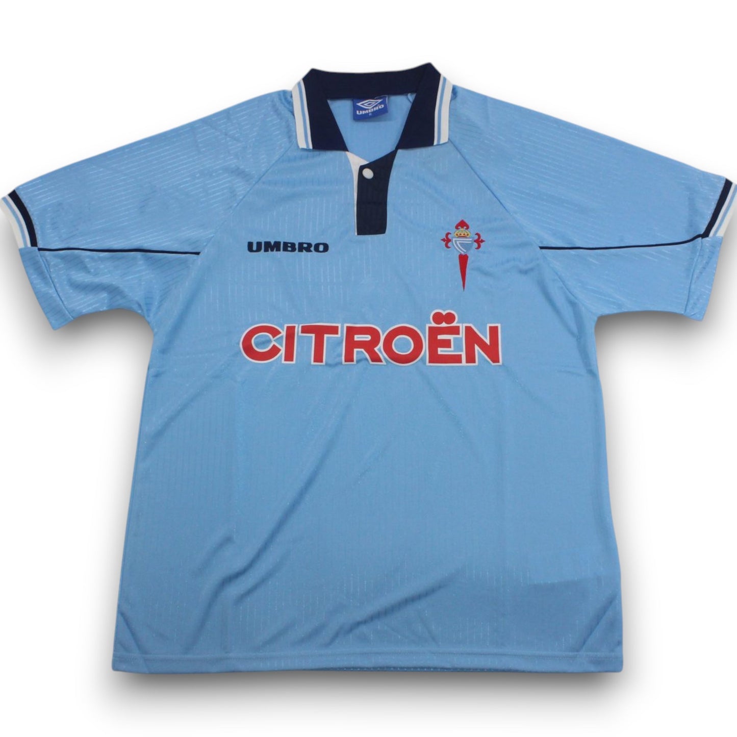 Camiseta Celta de Vigo 1997-1999 Titel