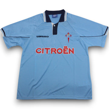 Camiseta Celta de Vigo 1997-1999 Titular