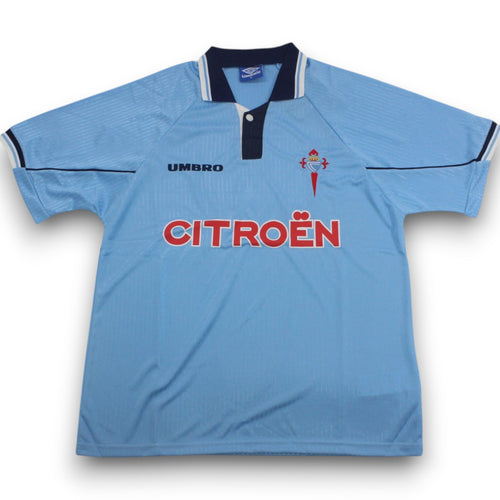 Camiseta Celta de Vigo 1997-1999 Titel