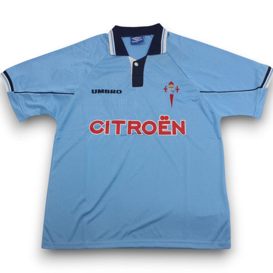 Camiseta Celta de Vigo 1997-1999 Titel