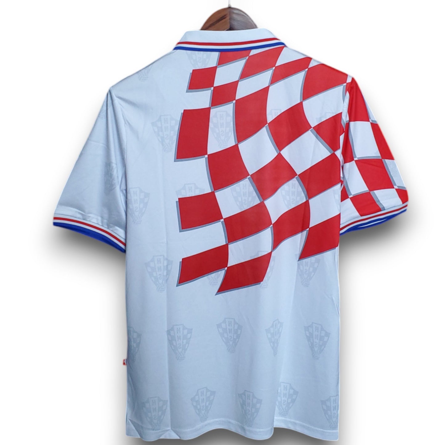 Camiseta Croacia 1998 Titular