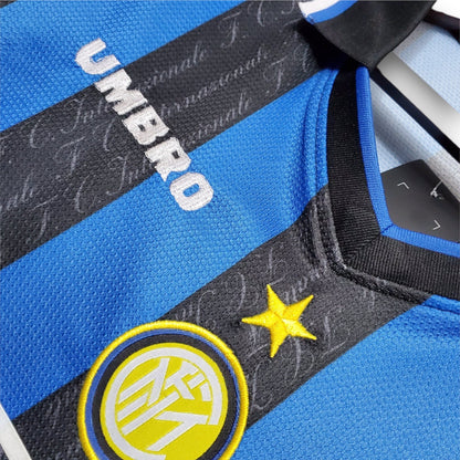 Camiseta Internazionale Milano 1997-1998 Titular