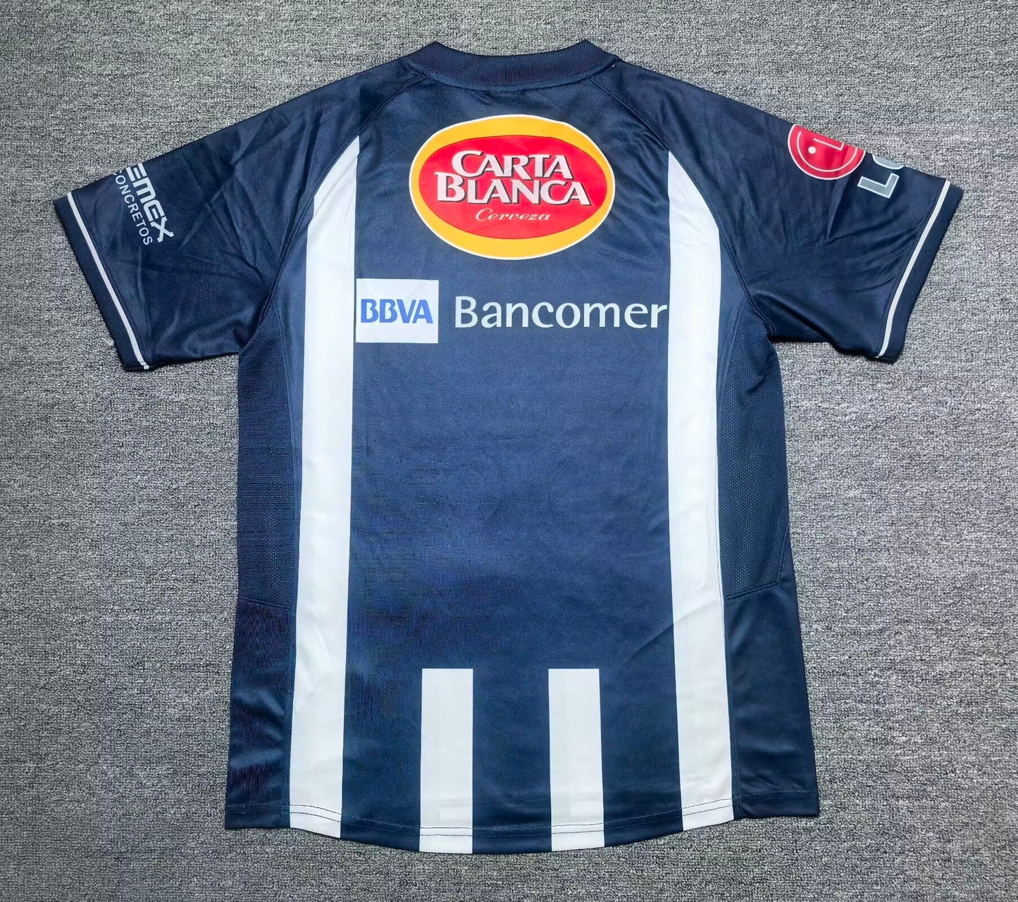 Camiseta Monterrey 2007-2008 Titular