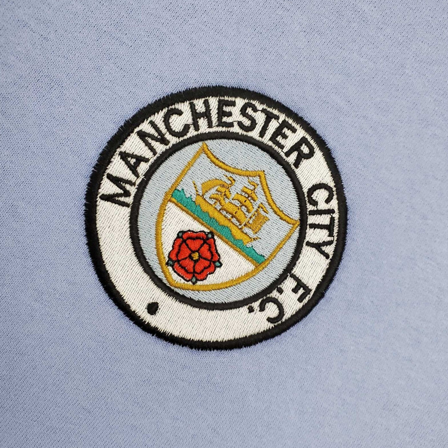 Camiseta Manchester City 1972 Titular