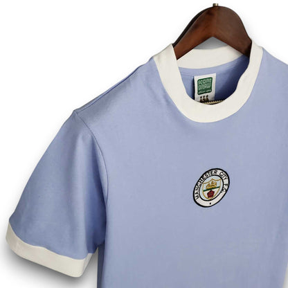 Camiseta Manchester City 1972 Titular