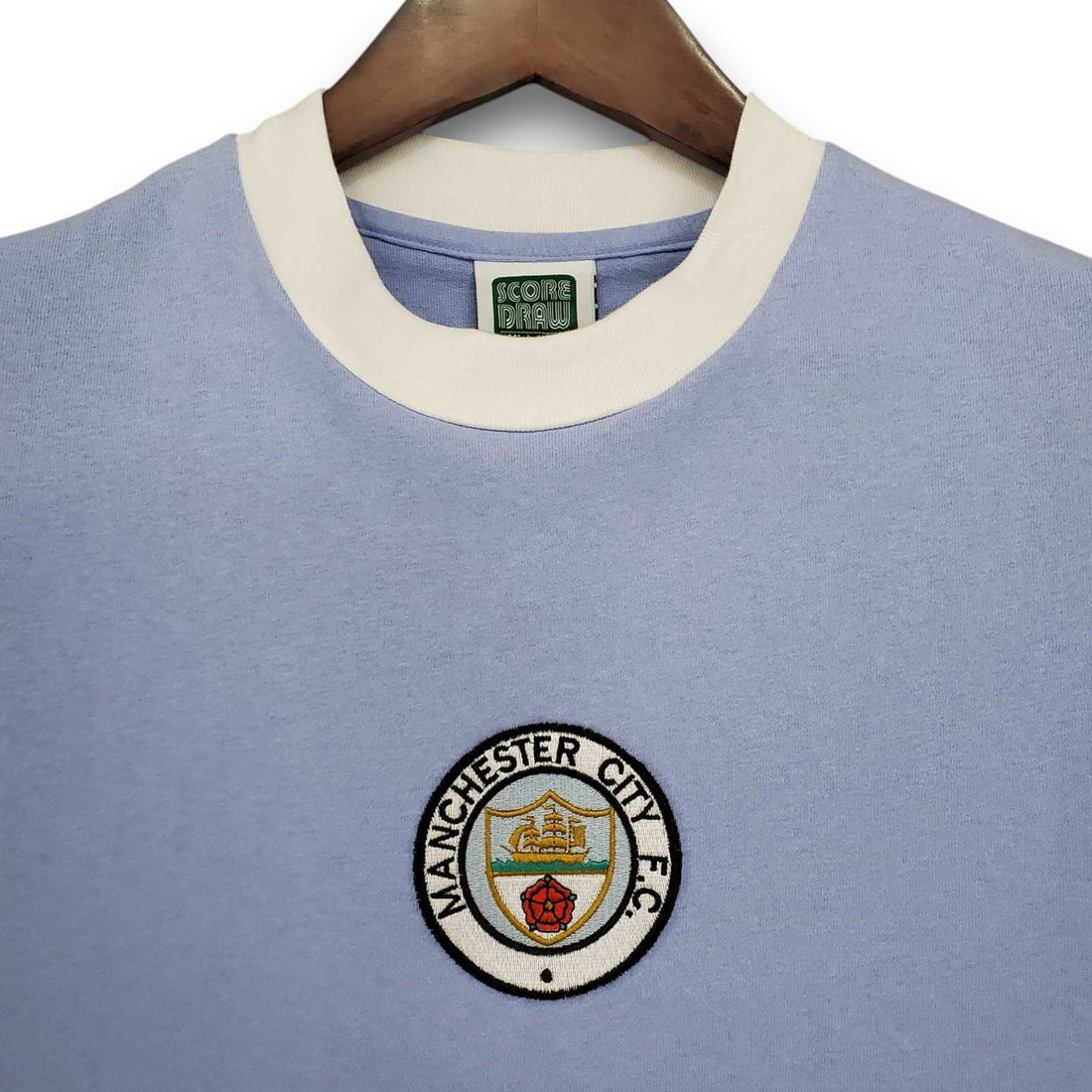Camiseta Manchester City 1972 Titular