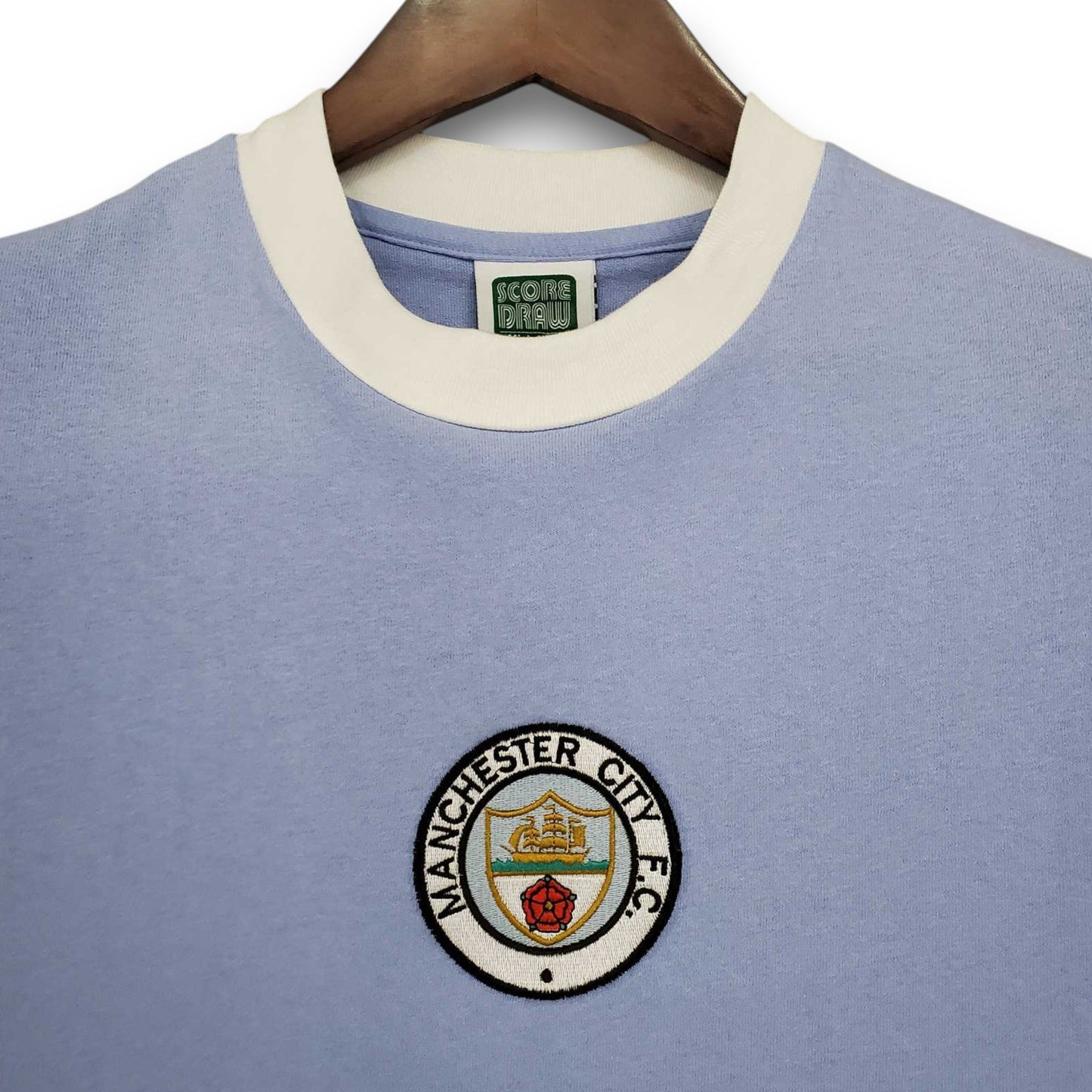 Camiseta Manchester City 1972 Titular