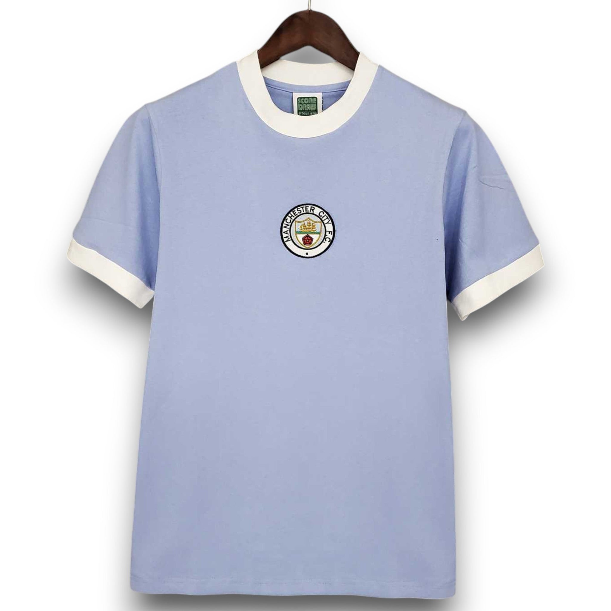 Camiseta Manchester City 1972 Titular