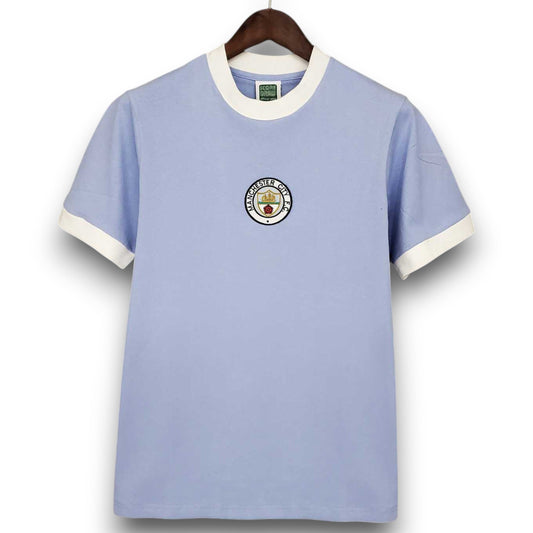 Camiseta Manchester City 1972 Titular