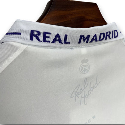 Maillot Real Madrid 1994-1996 Domicile Manches Longues