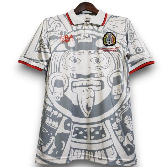 Camiseta México 1998 Visitante