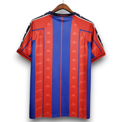 Camiseta Barcelona 1997-1998 Titular