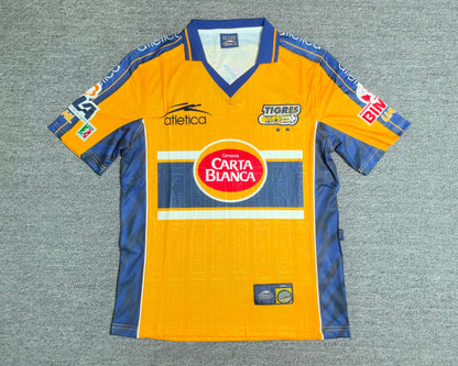 Camiseta Tigres 1999-2000 Titular