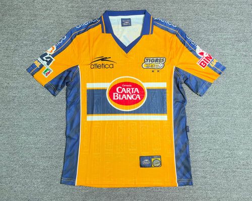 Camiseta Tigres 1999-2000 Titular