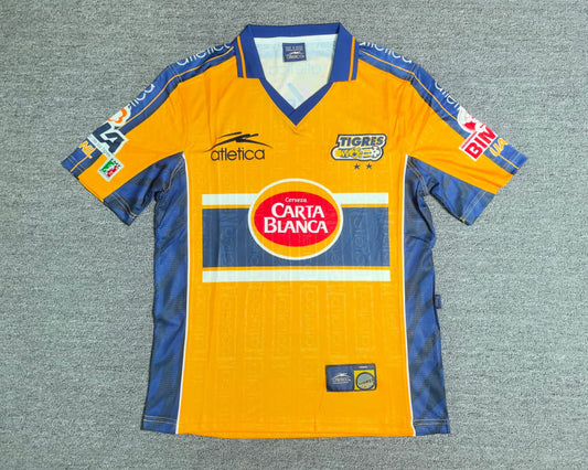 Camiseta Tigres 1999-2000 Titular