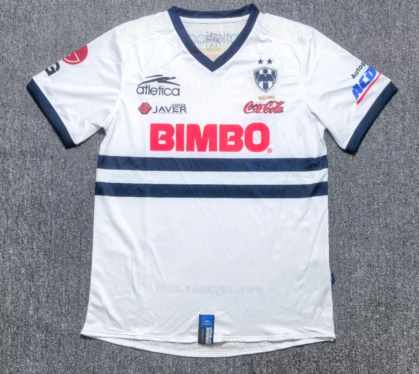 Camiseta Monterrey 2005-2006 Visitante