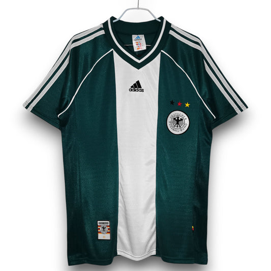 Camiseta Alemania 1998 Visitante