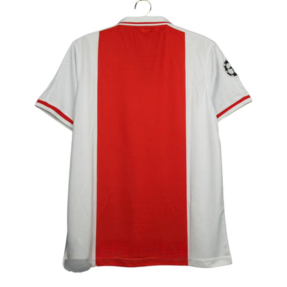 Camiseta Ajx 1998-1999 Local UCL