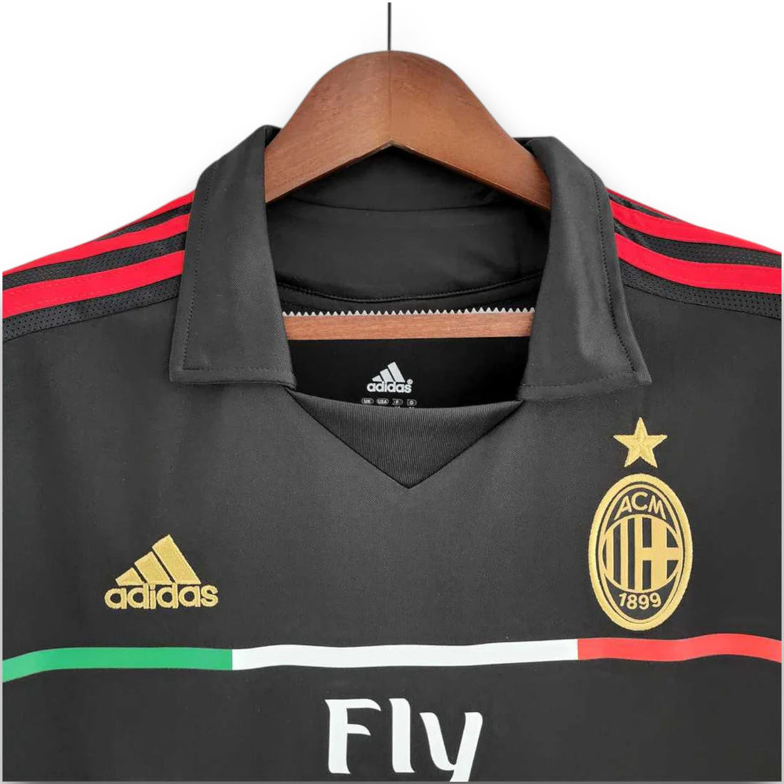 AC Milan 2011-2012 Alternative Shirt