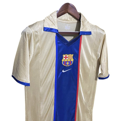 Barcelona Trikot 2001-2002 Auswärts