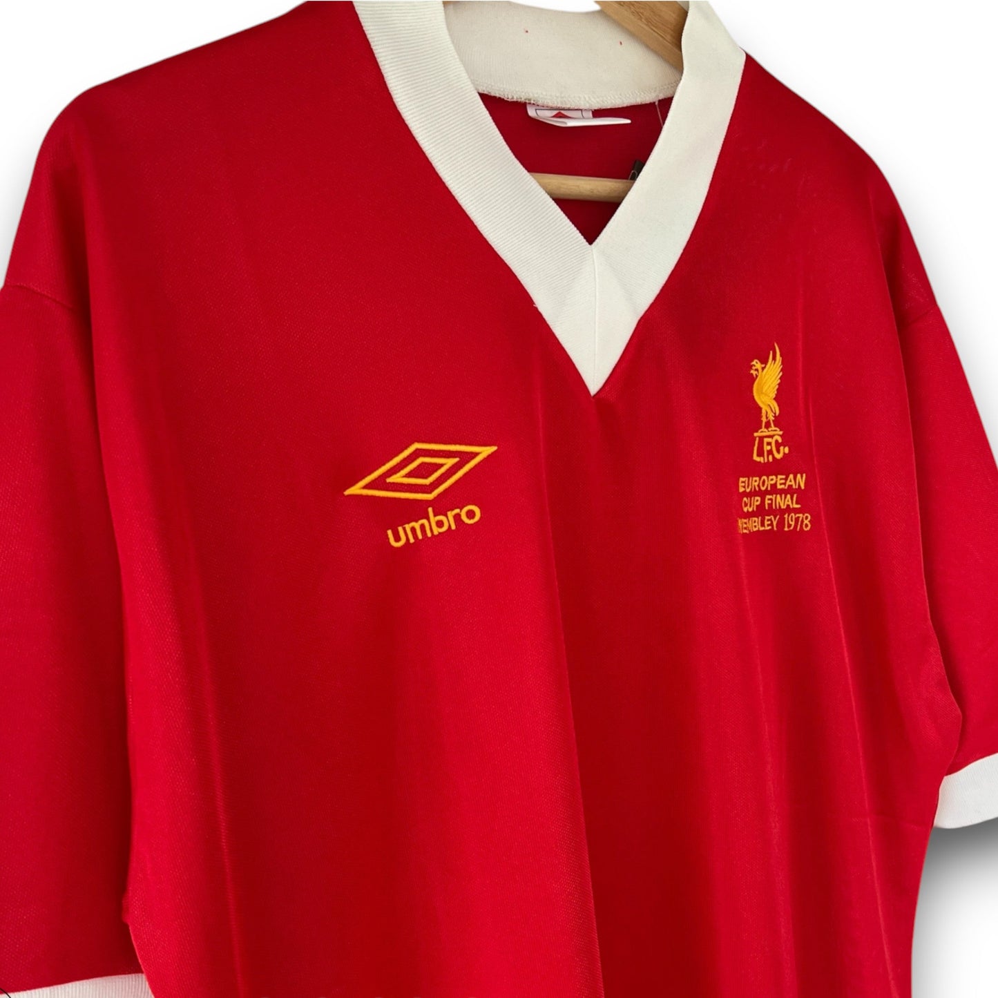 Camiseta Liverpool 1978 Titular Final UCL