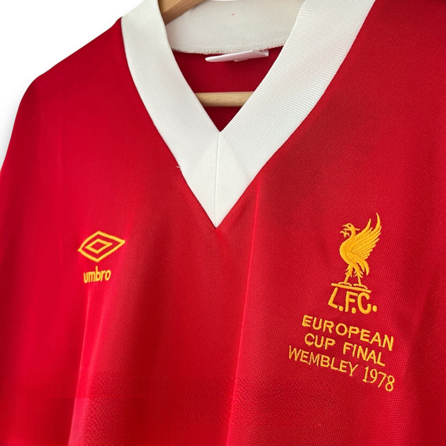 Camiseta Liverpool 1978 Titular Final UCL