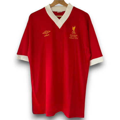 Camiseta Liverpool 1978 Titular Final UCL