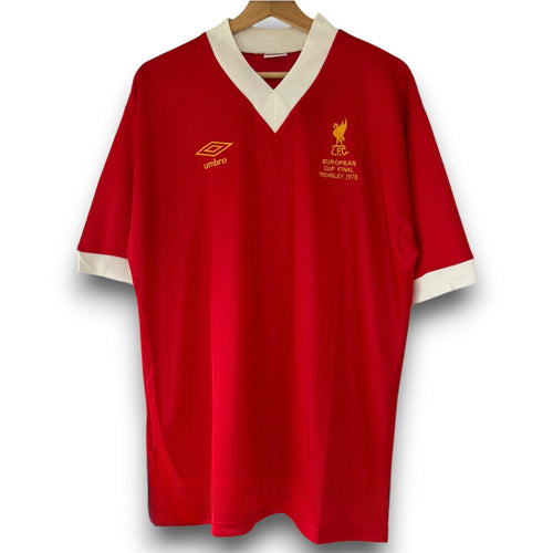 Camiseta Liverpool 1978 Titular Final UCL