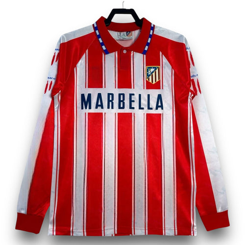 Camiseta Atlético de Madrid 1994-1995 Titular Manga Larga
