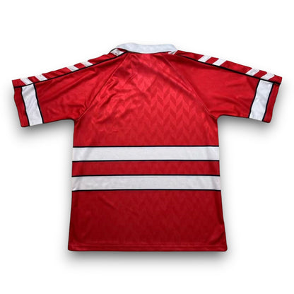 Camiseta Dinamarca 1988 Titular