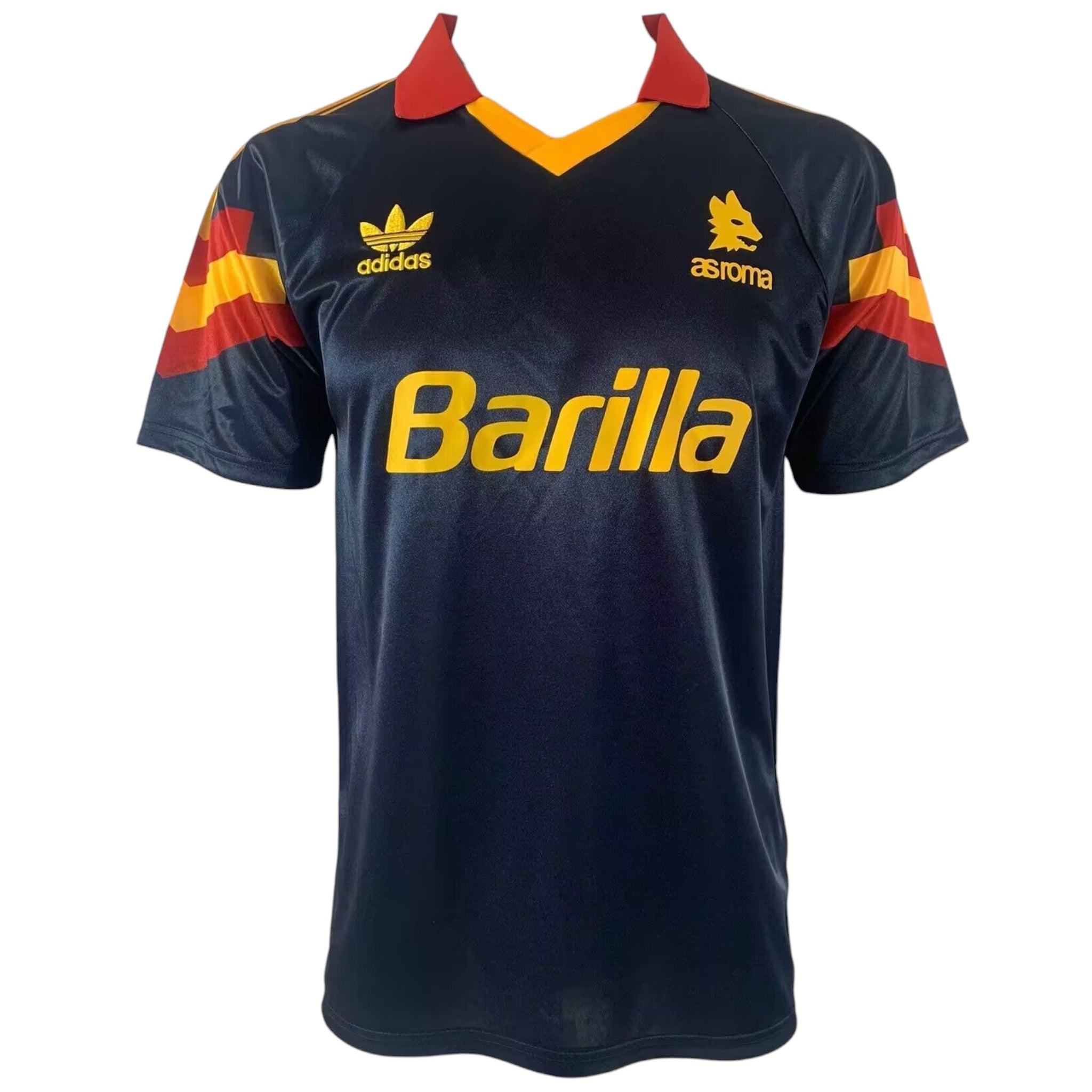 AS Roma 1991-1992 Alternative Shirt