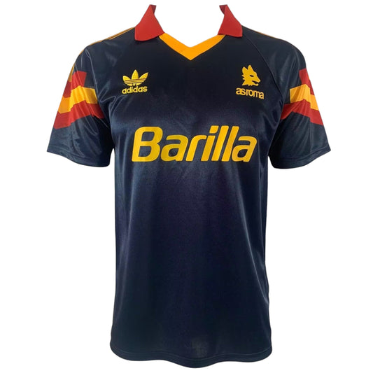Camiseta AS Roma 1991-1992 Alternativa