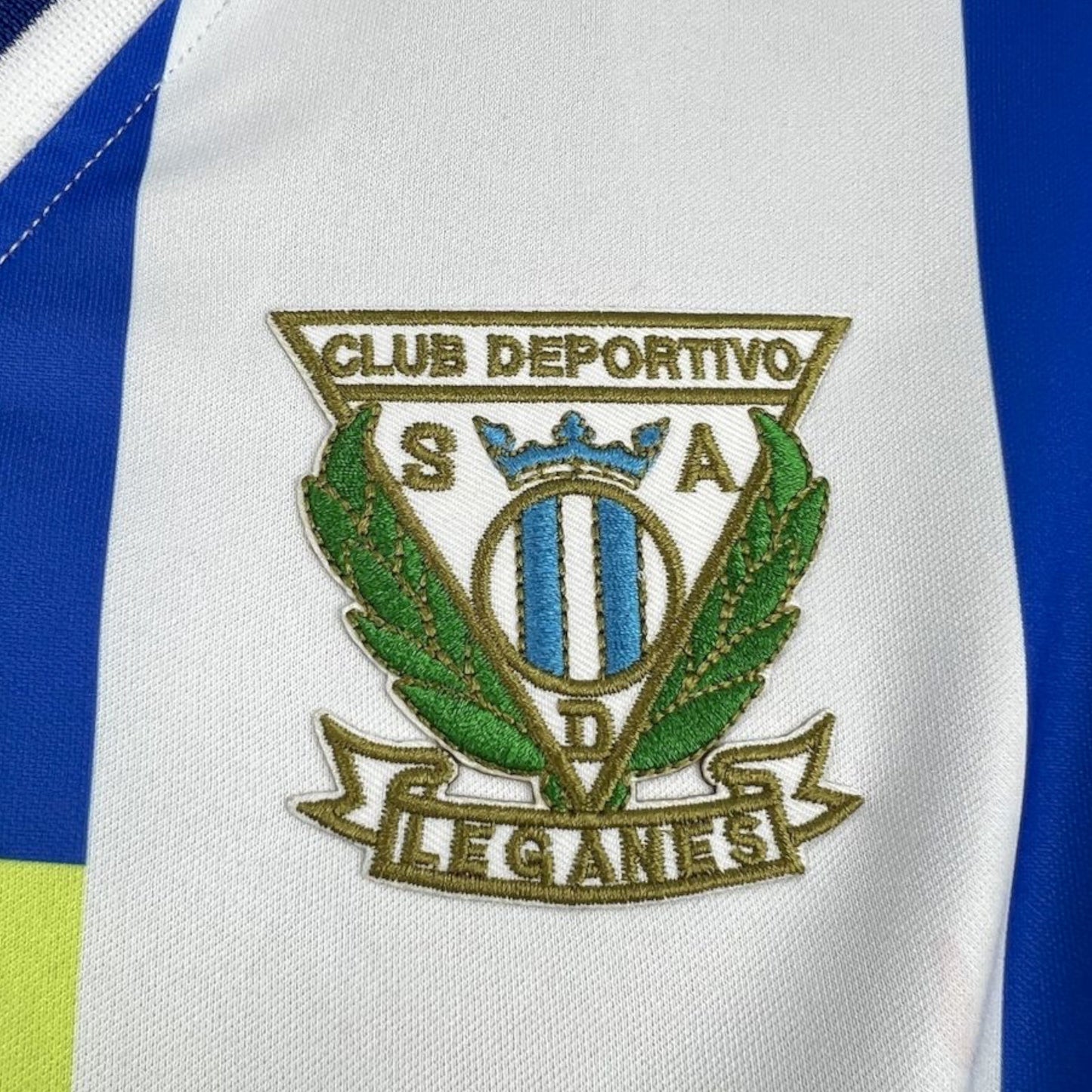Camiseta Leganés 1998-2000 Titel
