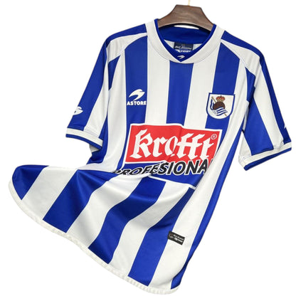 Camiseta Real Sociedad 2002-2003 Titular