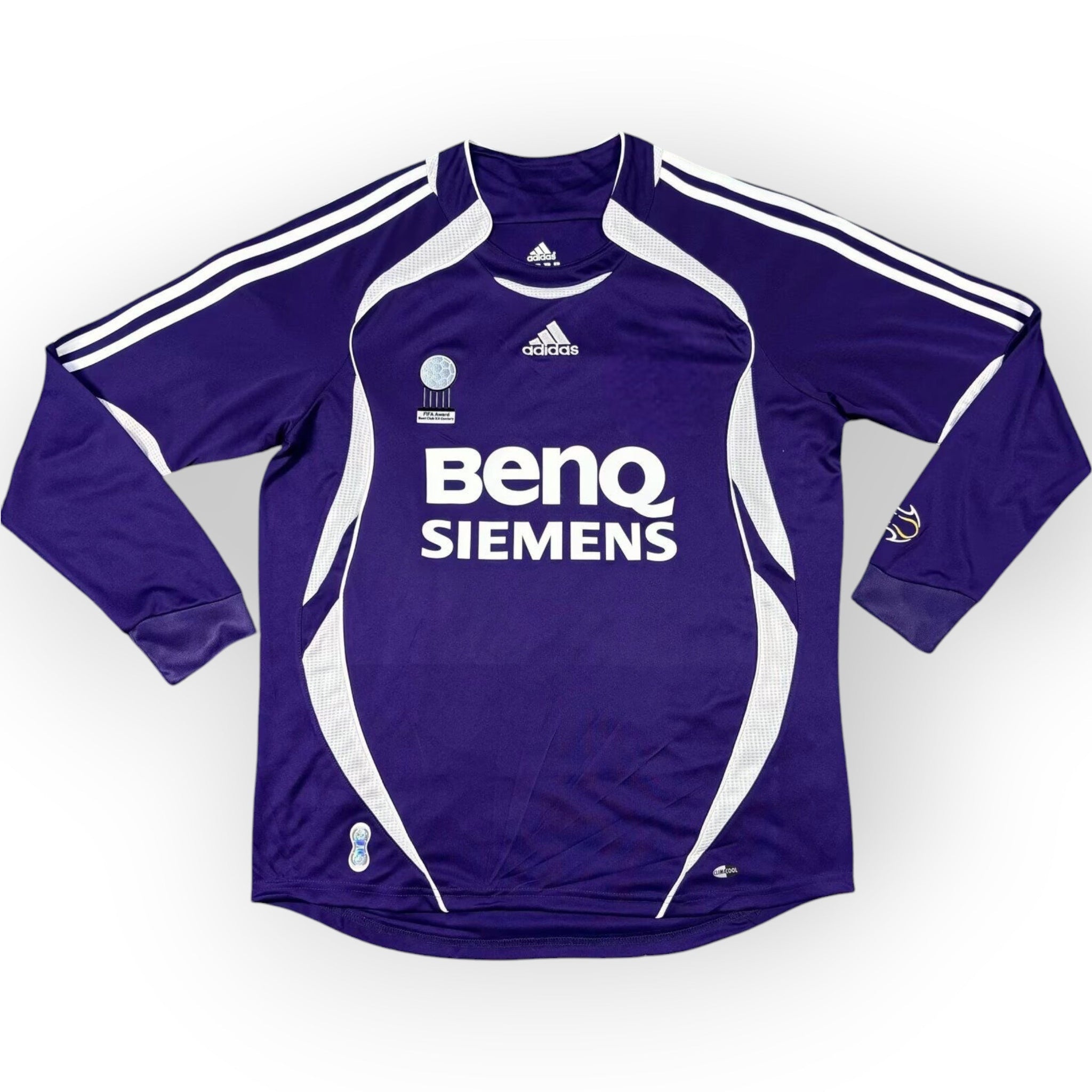 Real Madrid 2006-2007 Alternative Long Sleeve Shirt