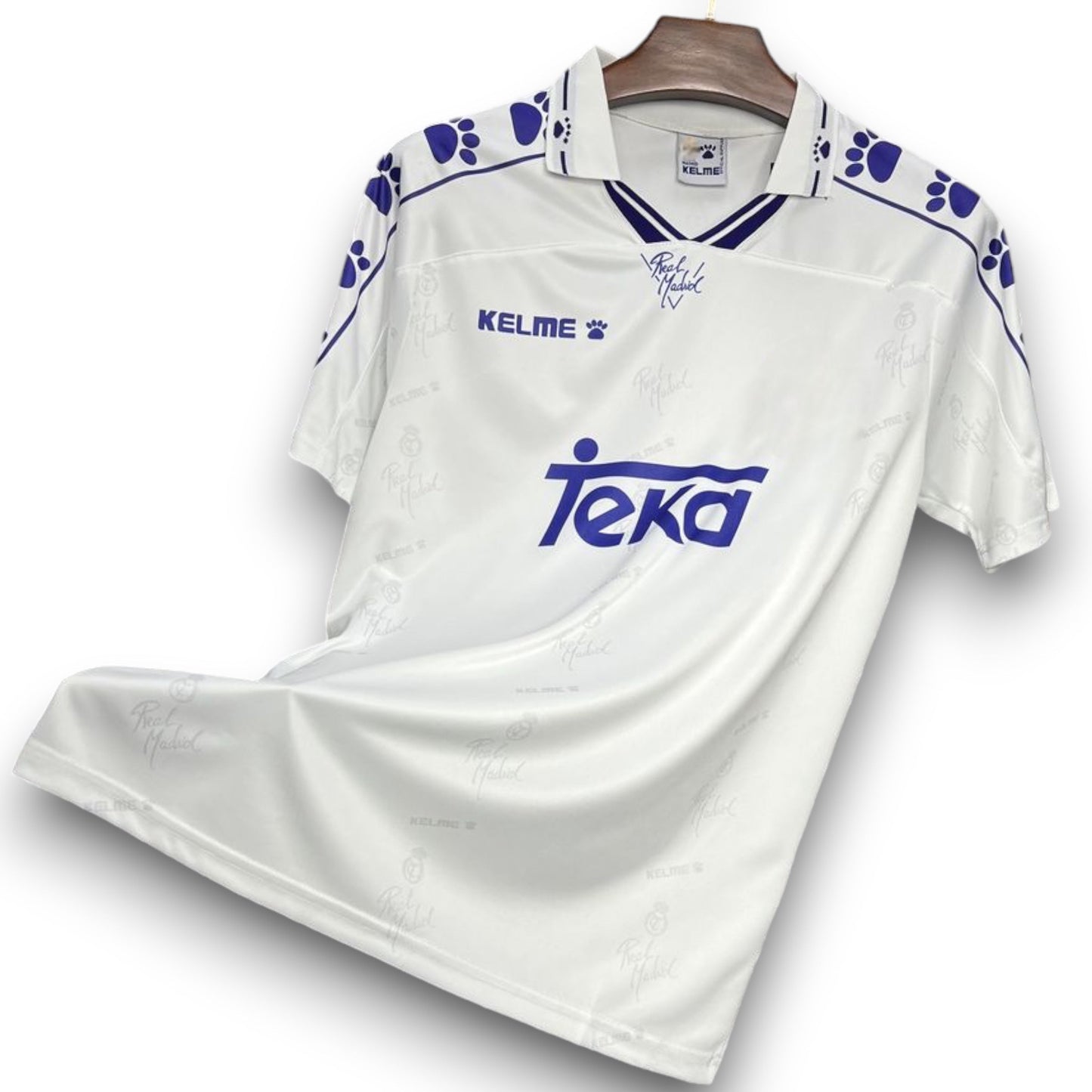 Camiseta Real Madrid 1994-1996 Titular