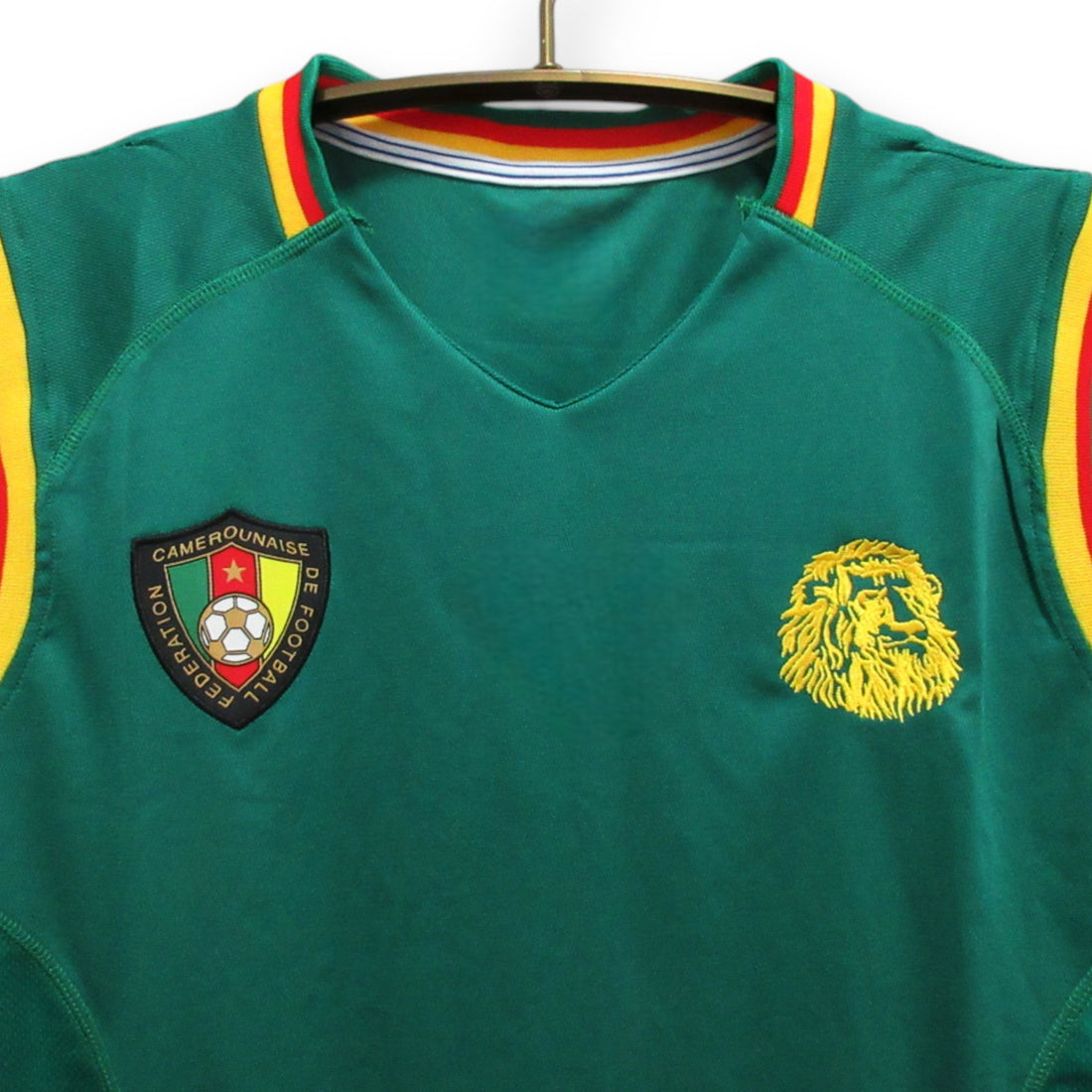 Camiseta Camerún 2002 Titel